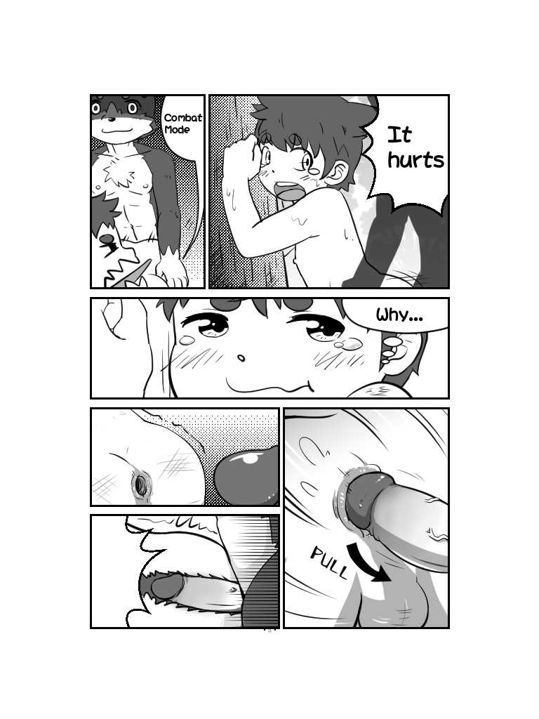 [Moshu] Kiss and Love [English] - Page 7