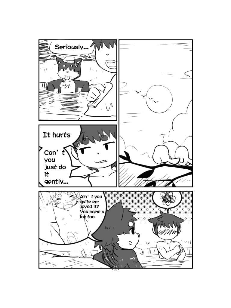 [Moshu] Kiss and Love [English] - Page 12