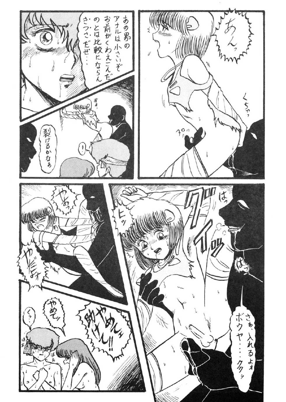 [Secret Society Chi (Iijima Mario)] Kai II - Iijima Mario Kojin-shi - (Various) - Page 39
