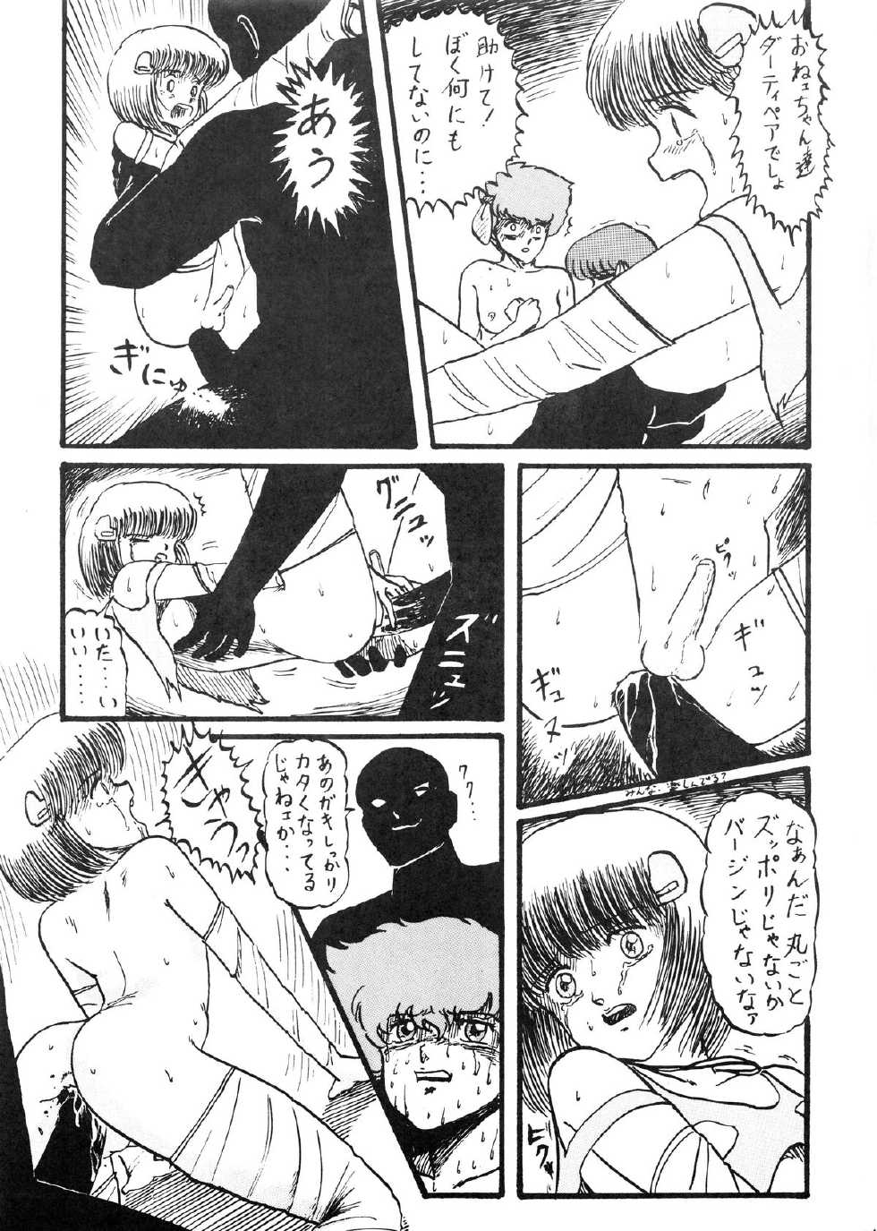 [Secret Society Chi (Iijima Mario)] Kai II - Iijima Mario Kojin-shi - (Various) - Page 40