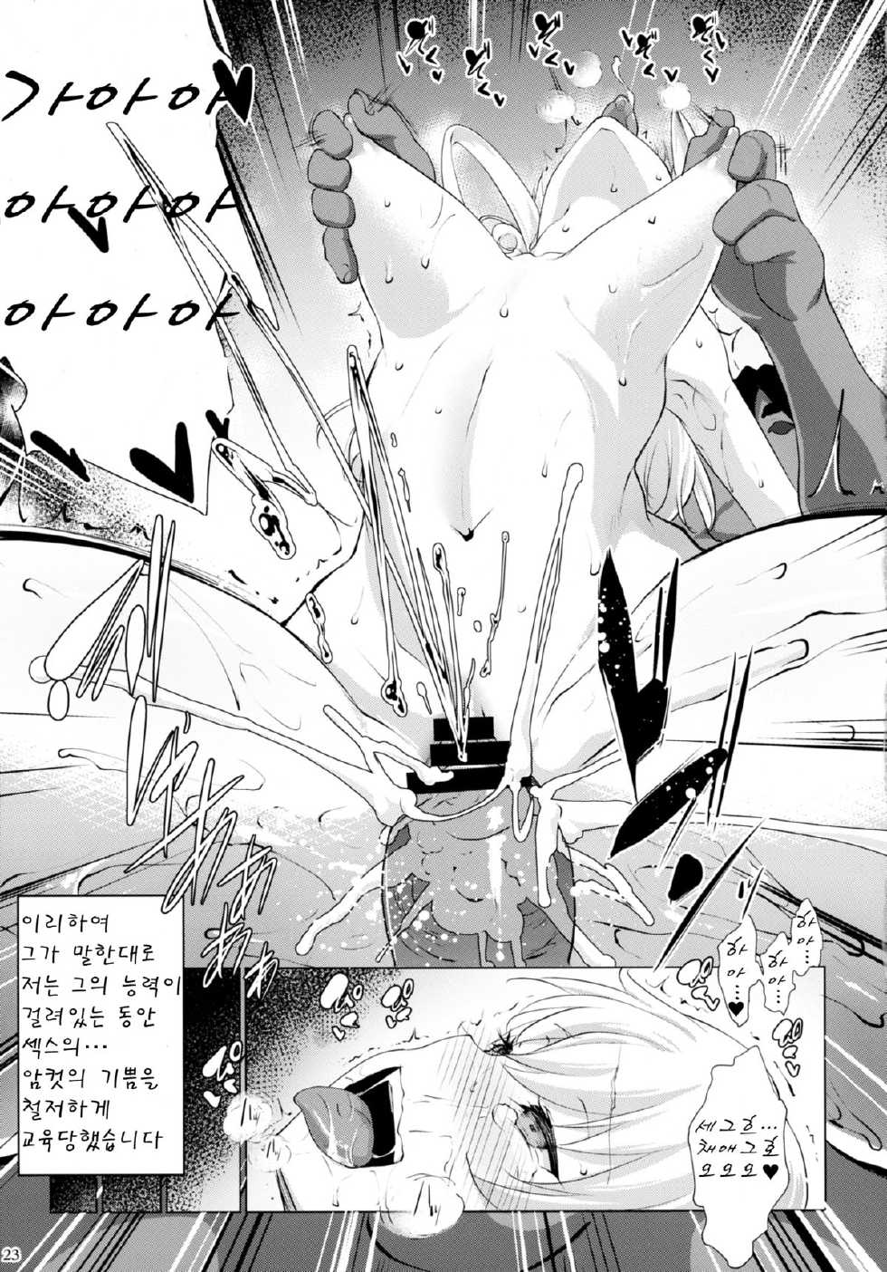 (C88) [Nanatsu no Kagiana (Nanakagi Satoshi)] Defective (Charlotte) [Korean] [능욕물은나의인생] - Page 21