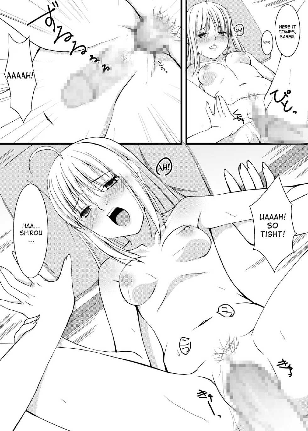 [CLODIA, Wanko-tei (Ryo.K)] Saber to Itsumademo (Fate/stay night) [English] [desudesu] [Digital] - Page 9