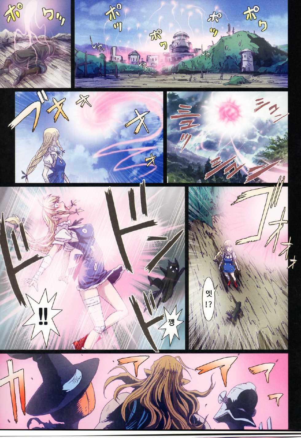 (C88) [STUDIO PAL (Nanno Koto)] Other Zone 5 ~Nishi no Majo~ (Wizard of Oz) [Korean] - Page 23
