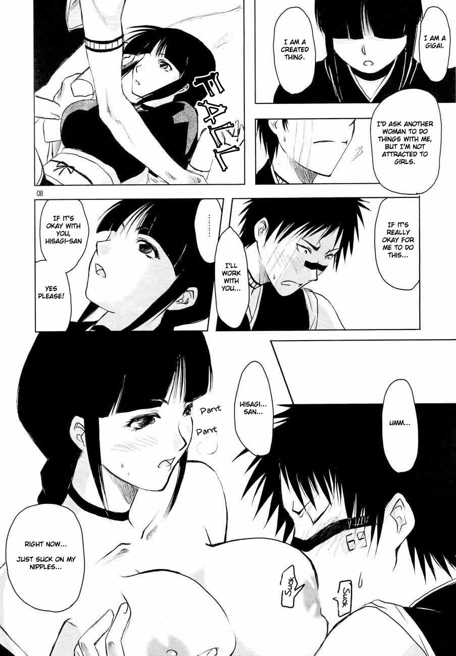 (C70) [Fiance Tank (Matsue)] Kiniro Oppai Jizou (Bleach) [English] [Vixen of Argentum] - Page 7