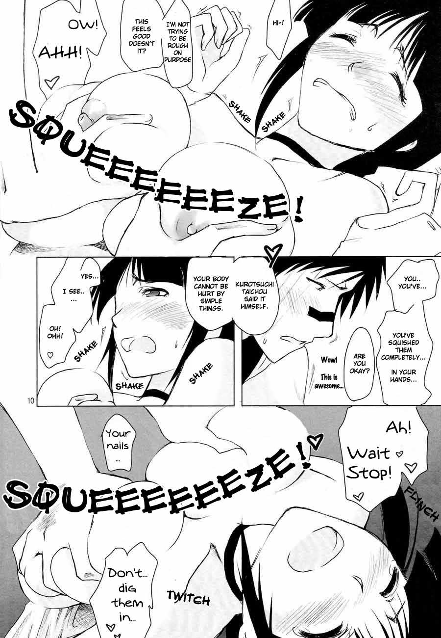 (C70) [Fiance Tank (Matsue)] Kiniro Oppai Jizou (Bleach) [English] [Vixen of Argentum] - Page 9