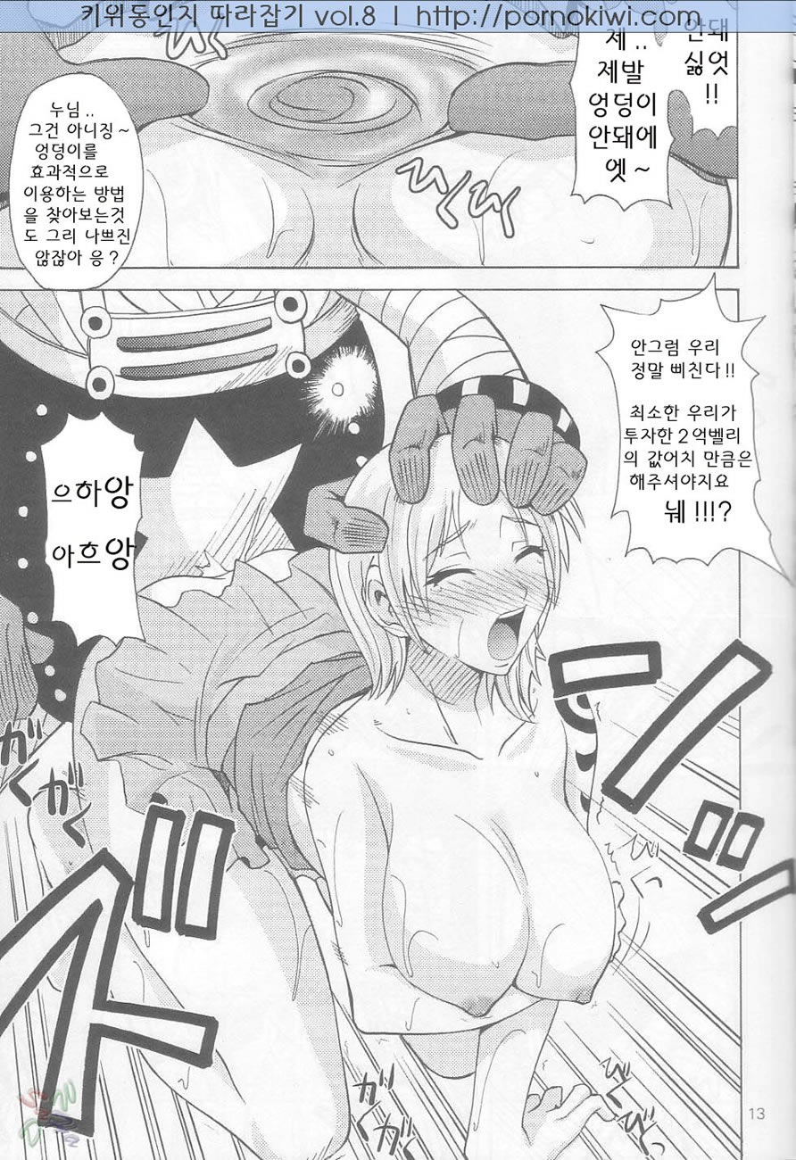 (C67) [Majimeya (isao)] Wheat No.1 (One Piece) [Korean] - Page 10