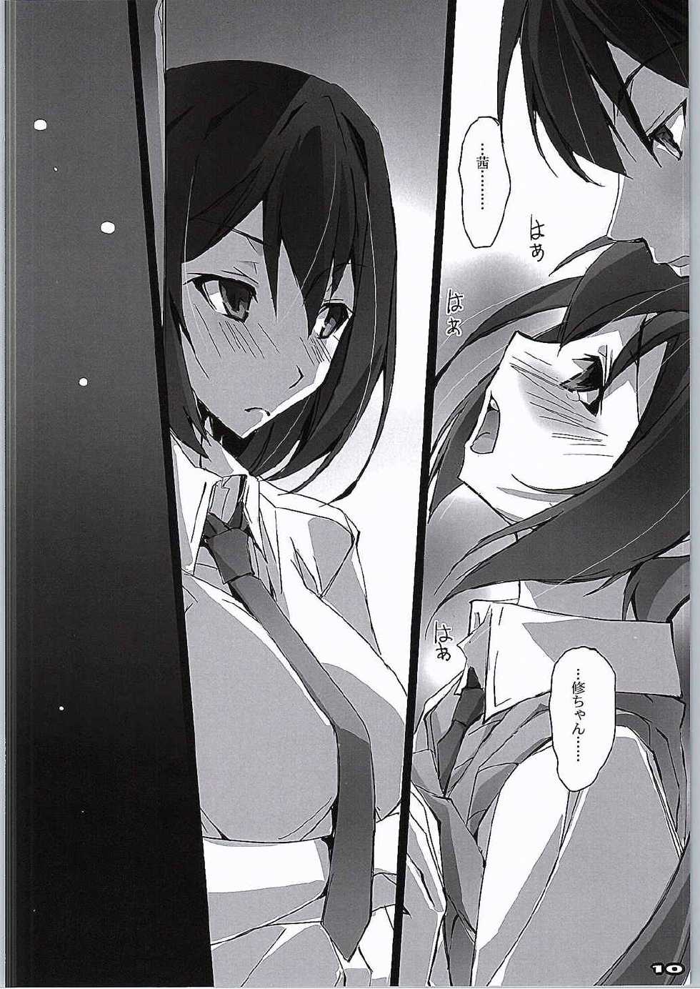 (SC2015 Autumn) [Ryu-Seki-Do (Nagare Hyo-go)] Kyoudai-tachi no Pulsatilla (Joukamachi no Dandelion) - Page 9