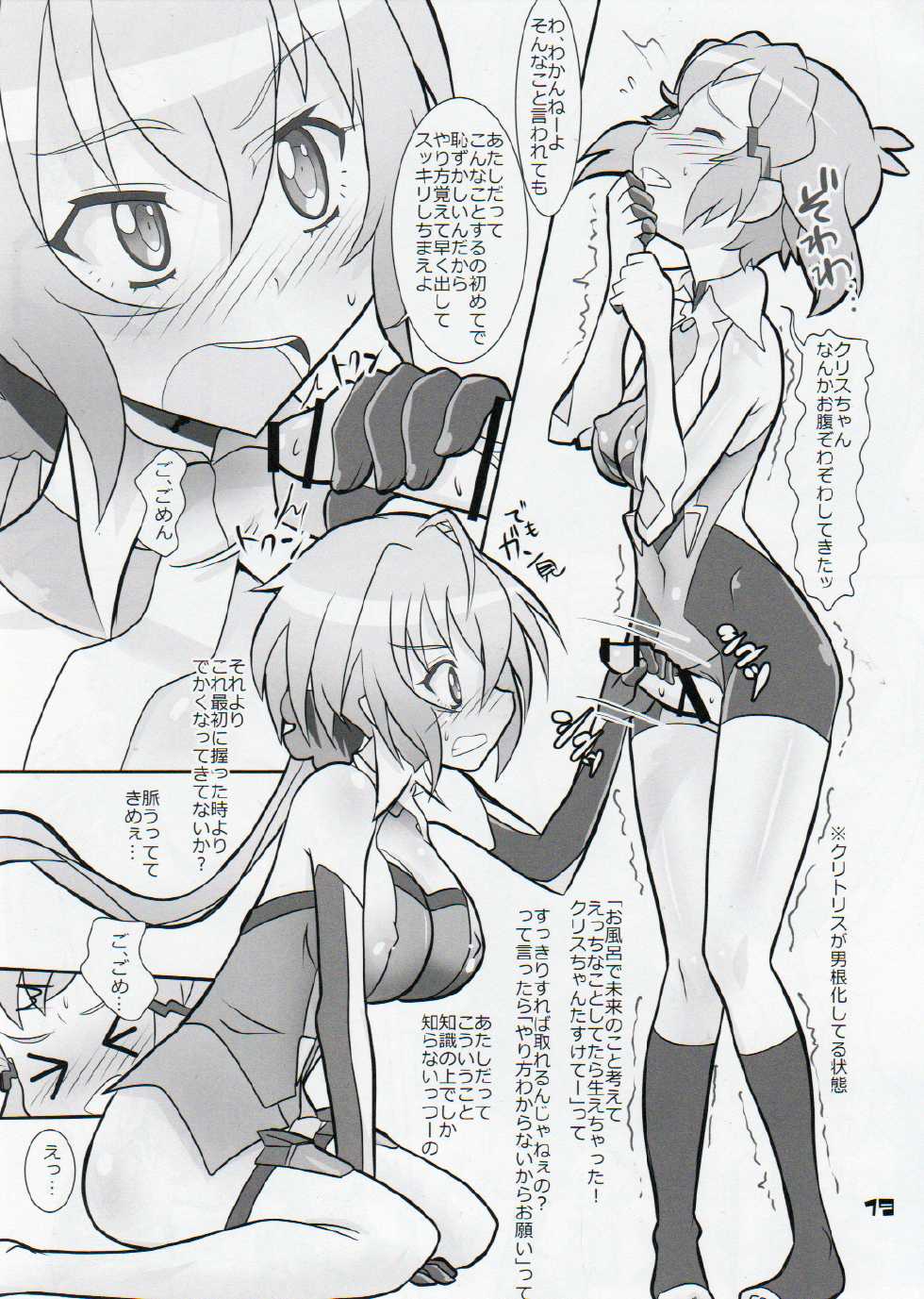 [Neko Irazu (Hinoki)] DUPLICATE KEY (Senki Zesshou Symphogear) [2015-08-22] - Page 18