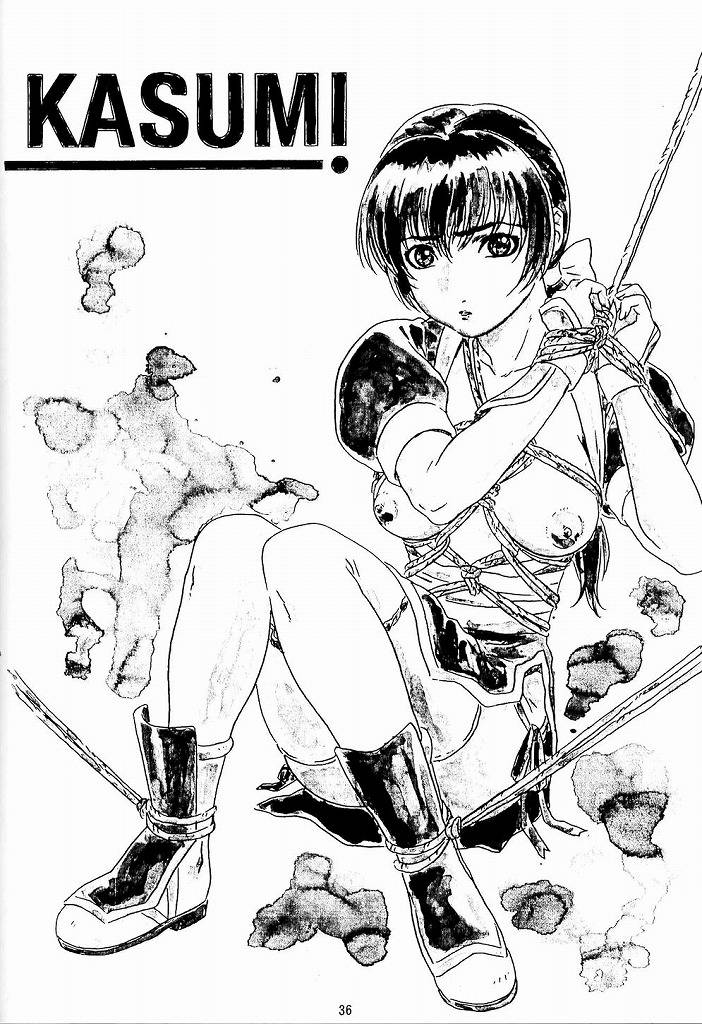 (CR27) [Megami Kyouten (Aoki Reimu)] Yuremakuri (Dead or Alive) - Page 35