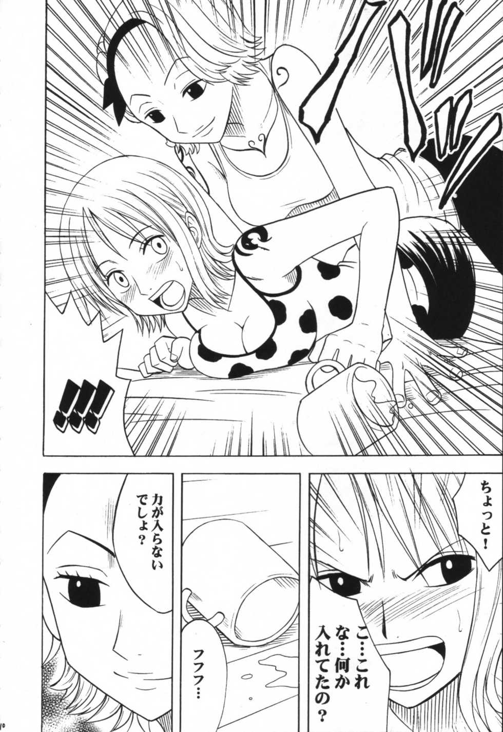 [CRIMSON (Carmine)] VOYAGE (One Piece) - Page 9