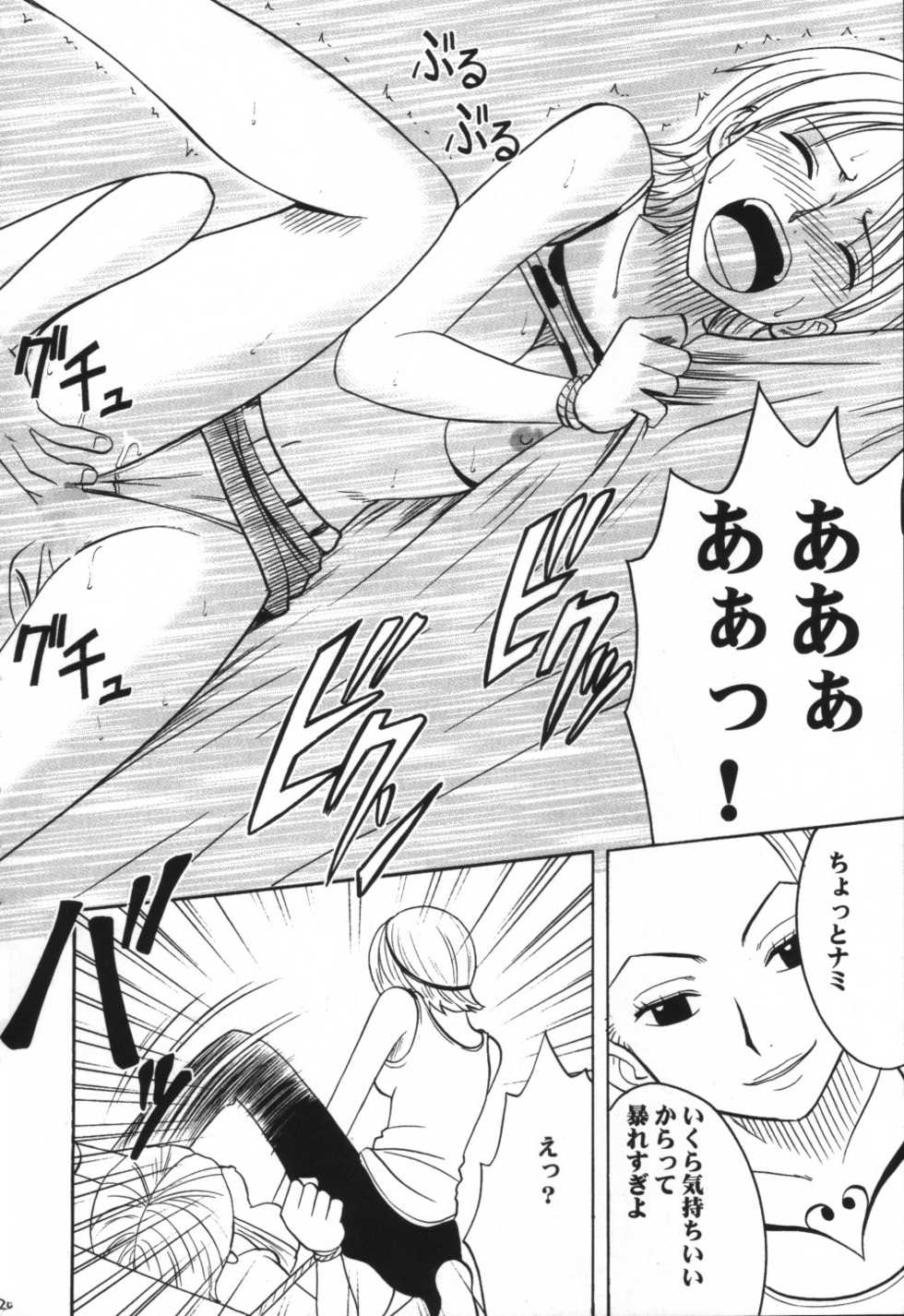 [CRIMSON (Carmine)] VOYAGE (One Piece) - Page 19