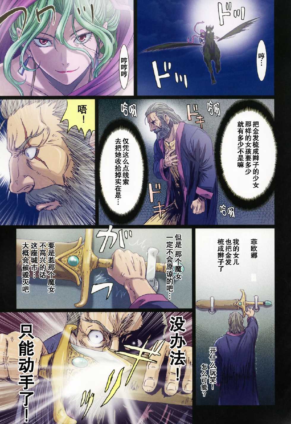 (C88) [STUDIO PAL (Nanno Koto)] Other Zone 5 ~Nishi no Majo~ (Wizard of Oz) [Chinese] [坏人卡] - Page 9