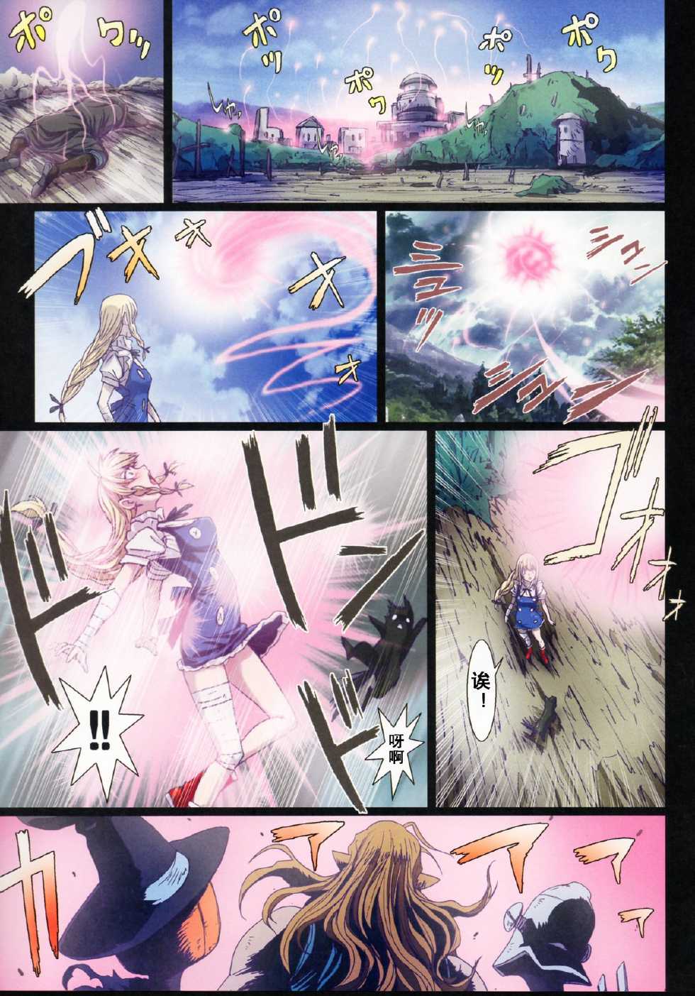 (C88) [STUDIO PAL (Nanno Koto)] Other Zone 5 ~Nishi no Majo~ (Wizard of Oz) [Chinese] [坏人卡] - Page 23