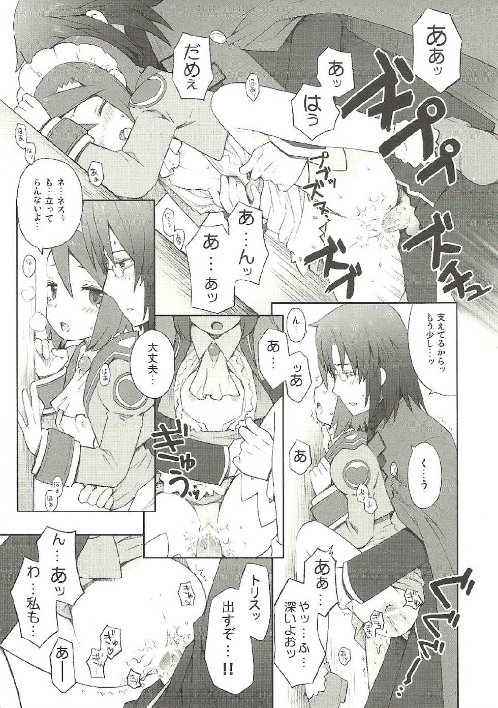 (COMIC1☆6) [B.BRS. (B.tarou)] Fukugyo no Susume (Summon Night 2) - Page 15