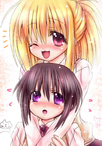 [Koi Tenshi Doumei (Ai ha Muteki)] Anko-iri Pasta Rice (Bamboo Blade) [Digital] - Page 35