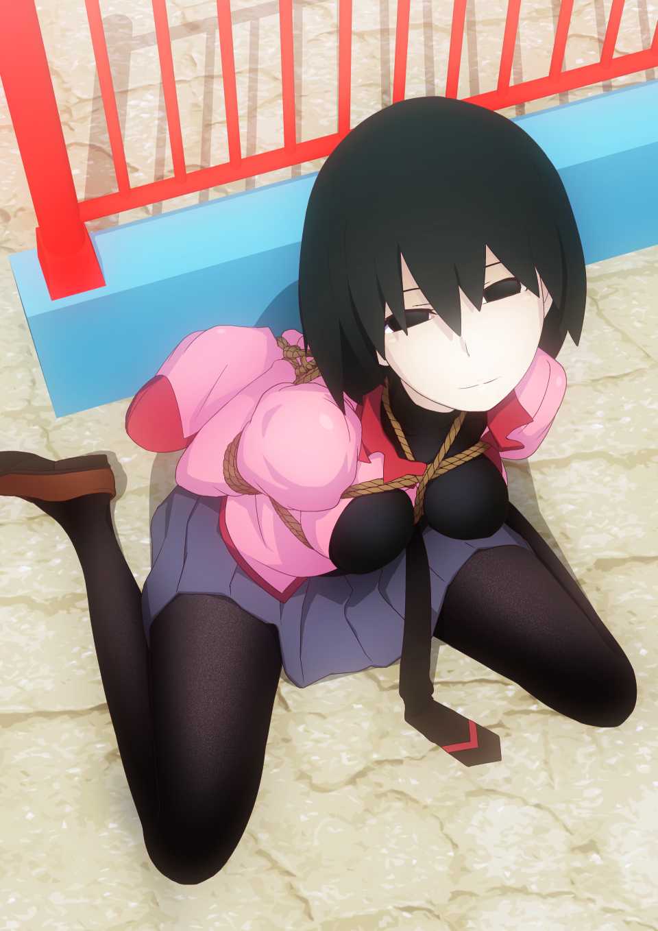 [Lenu Ohkoku (Sato)] Ougi-chan Ijjime (Bakemonogatari) - Page 3