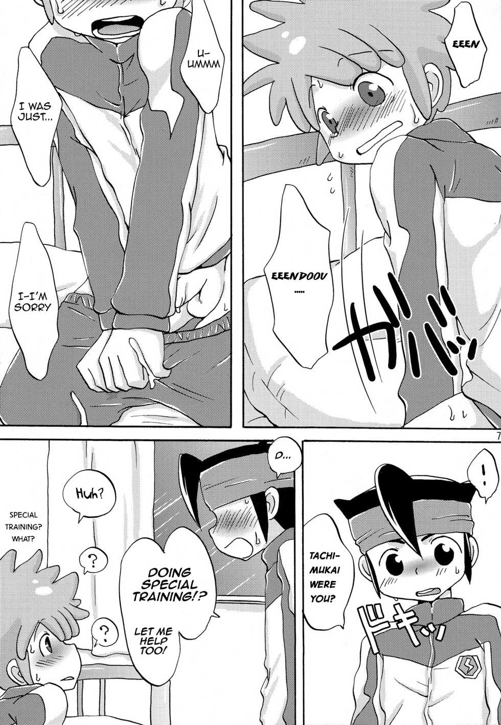 (SUPER19) [LIQUID BERRY REVOLUTION (Ashita)] SWEET ROOM (Inazuma Eleven) [English] {Shotachan} - Page 11