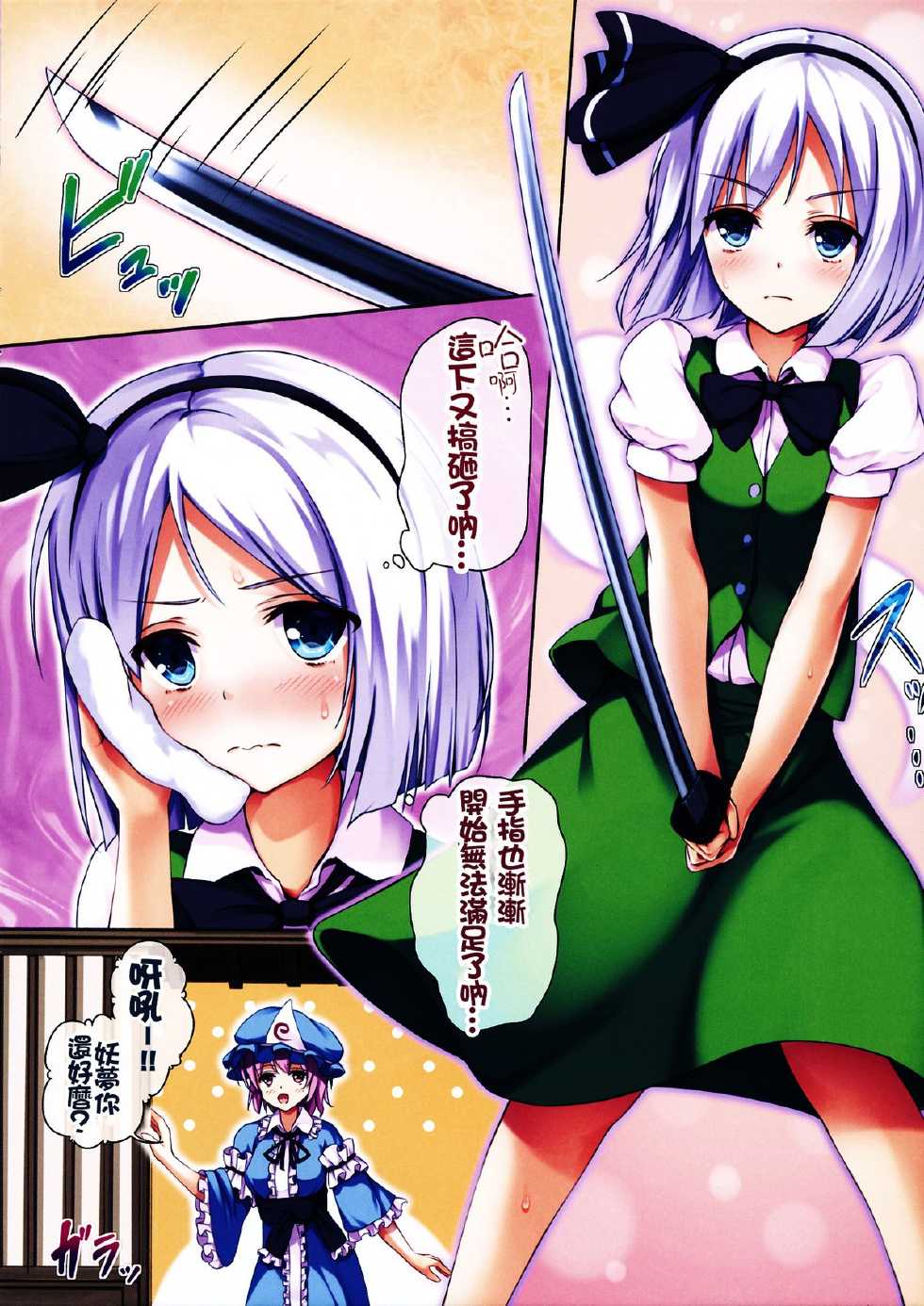 (C88) [Ra-raradan (Ouka)] Touhou Paradise Vol. 3 (Touhou Project) [Chinese] [oo君個人漢化] - Page 7