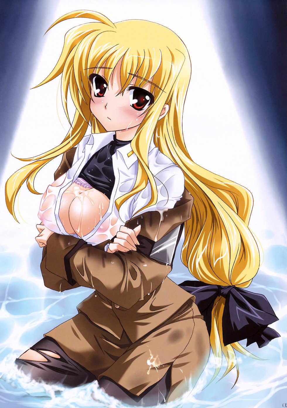 (C75) [PLUM (Kanna)] Mahou Shoujo Magical SEED QUOD (Mahou Shoujo Lyrical Nanoha) - Page 2