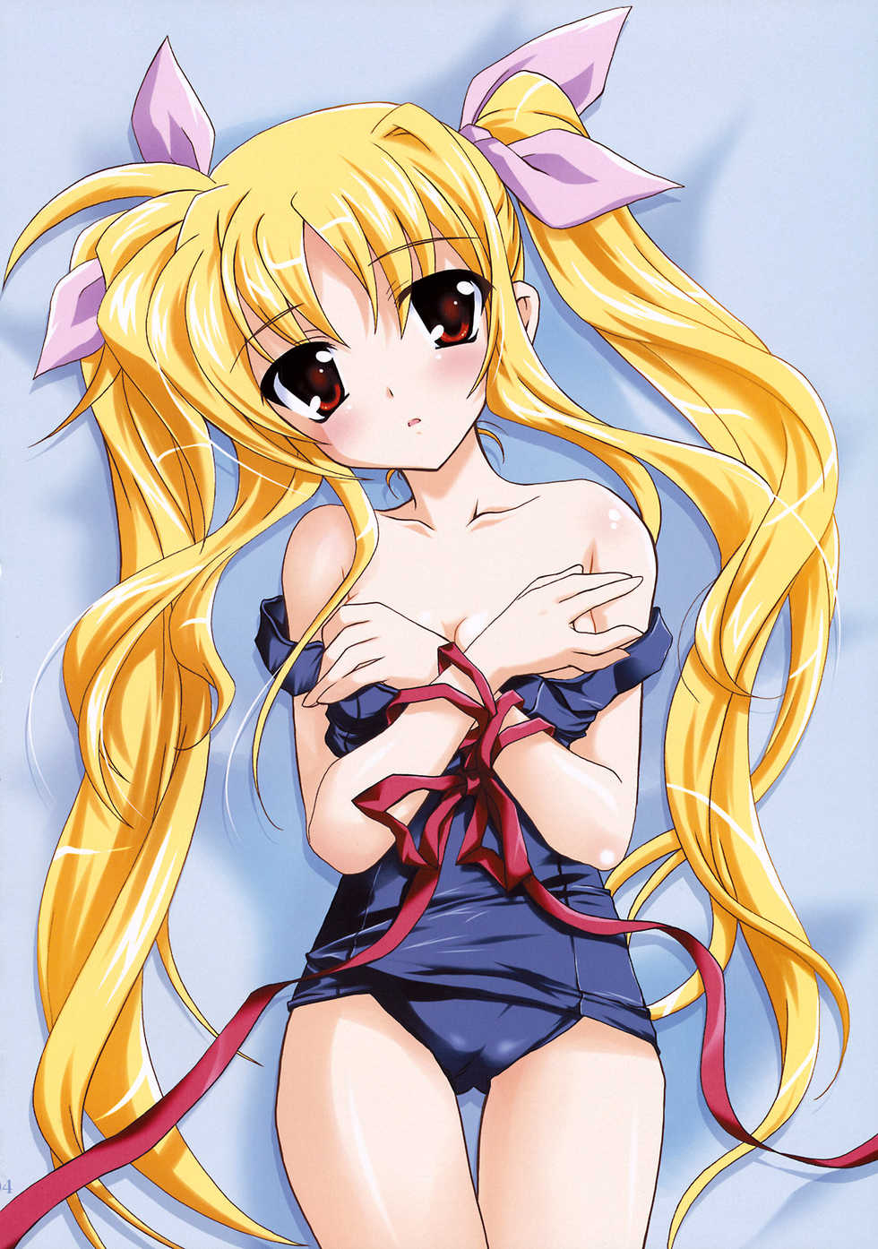 (C75) [PLUM (Kanna)] Mahou Shoujo Magical SEED QUOD (Mahou Shoujo Lyrical Nanoha) - Page 3