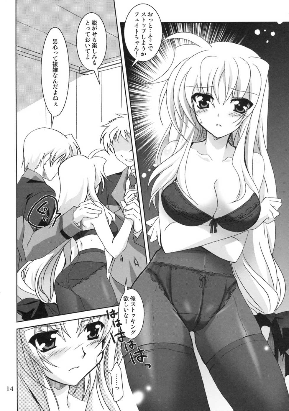 (C75) [PLUM (Kanna)] Mahou Shoujo Magical SEED QUOD (Mahou Shoujo Lyrical Nanoha) - Page 13