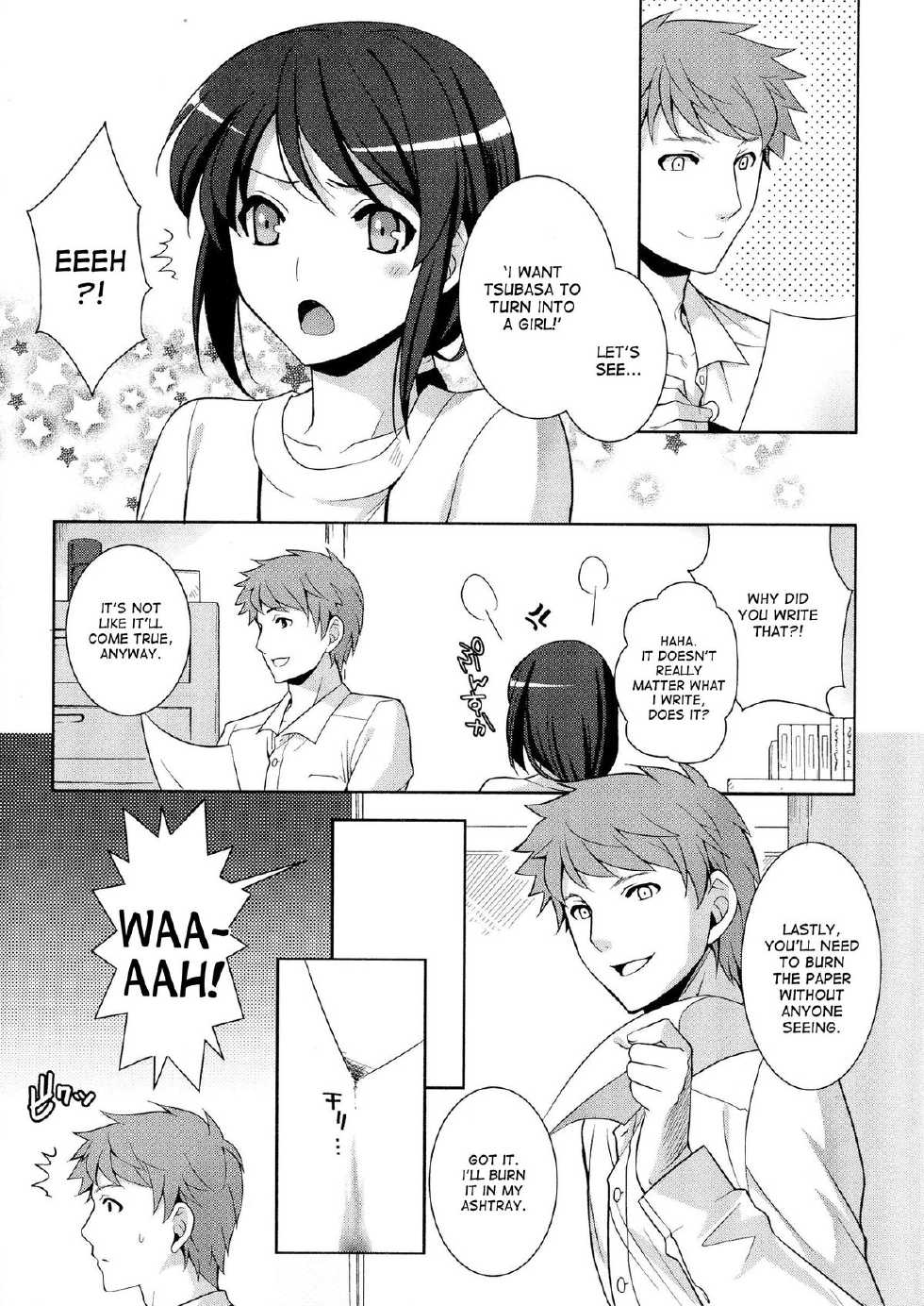 [Kujou Shirei] Omajinai wa Hodohodo ni! | Don't go too crazy with magic spells! (Nyotaika Dynamites! 5) [English] [desudesu] - Page 3