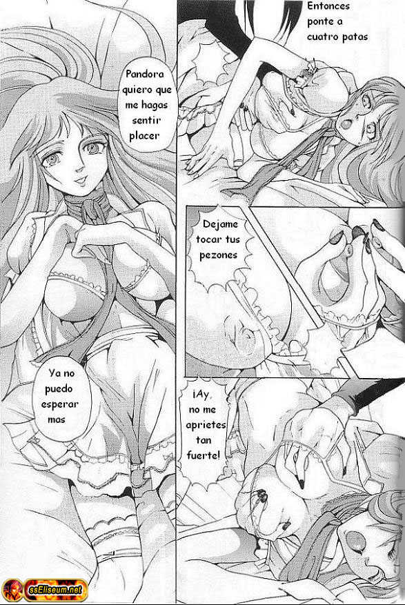 Saint Seiya - Athena & Pandora - Page 4
