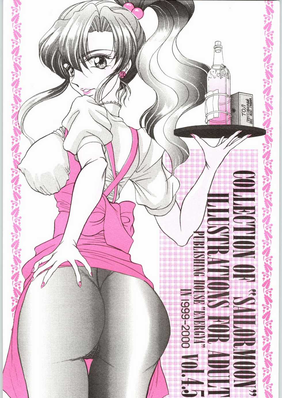 (CR27) [ENERGYA (Russia no Dassouhei)] COLLECTION OF -SAILORMOON- ILLUSTRATIONS FOR ADULT Vol. 4.5 (Bishoujo Senshi Sailor Moon) - Page 1
