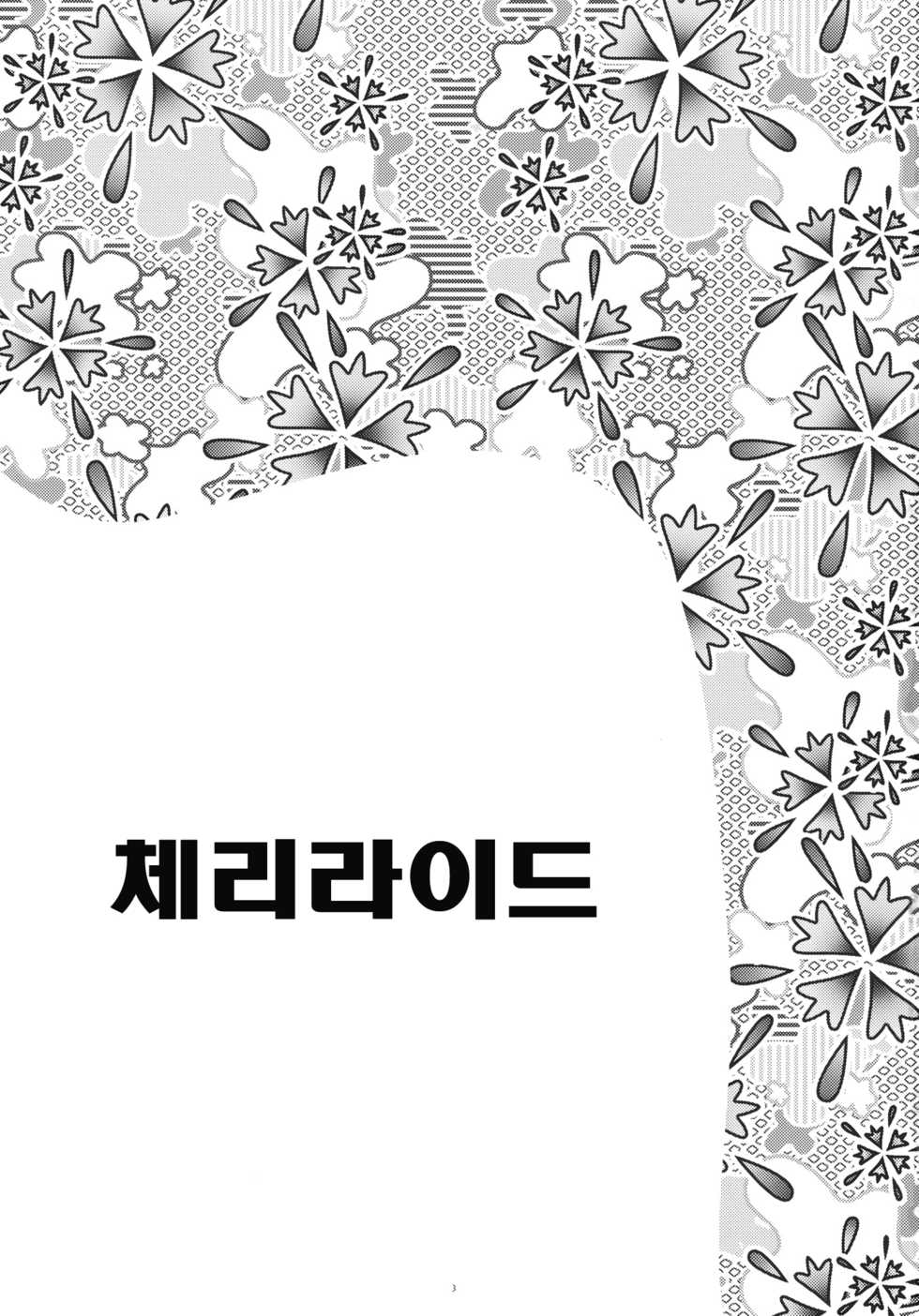 (C80) [Shungabu (Kantamaki Yui)] Cherry Ride | 체리 라이드 (Genshiken Nidaime) [Korean] [Team HA-NU] - Page 2