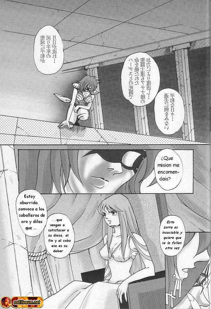 [Momoiro-Rip (Sugar Milk)] Gardenia (Saint Seiya) [Spanish] [ssEliseum] - Page 7