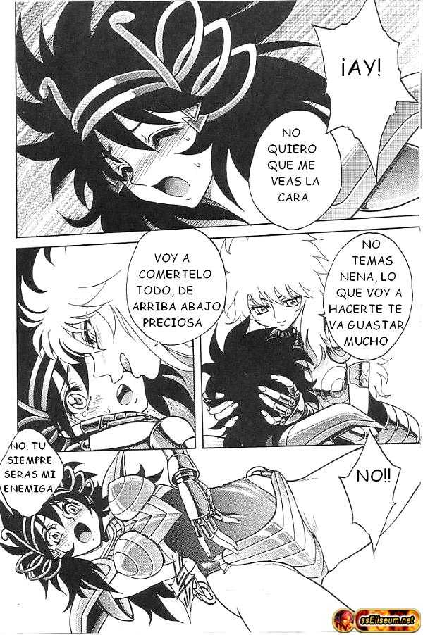 (C65) [JAM KINGDOM (Jam Ouji)] Kagebara (Saint Seiya [Knights of the Zodiac]) [Spanish] - Page 11