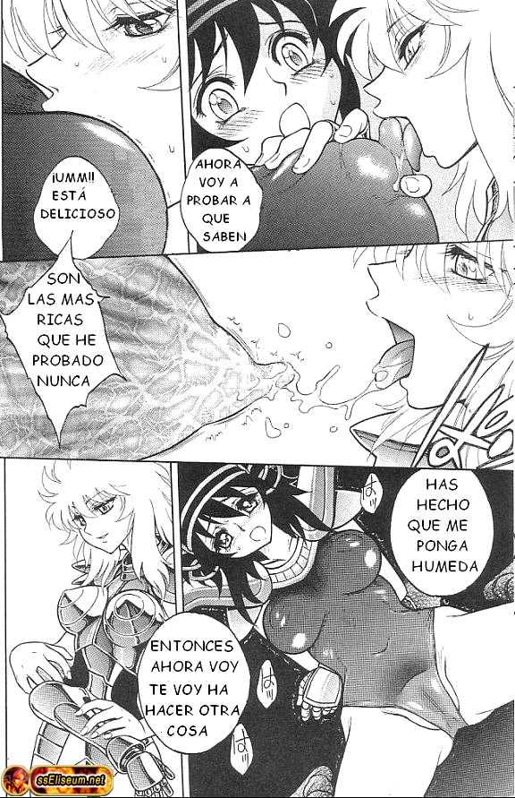 (C65) [JAM KINGDOM (Jam Ouji)] Kagebara (Saint Seiya [Knights of the Zodiac]) [Spanish] - Page 13