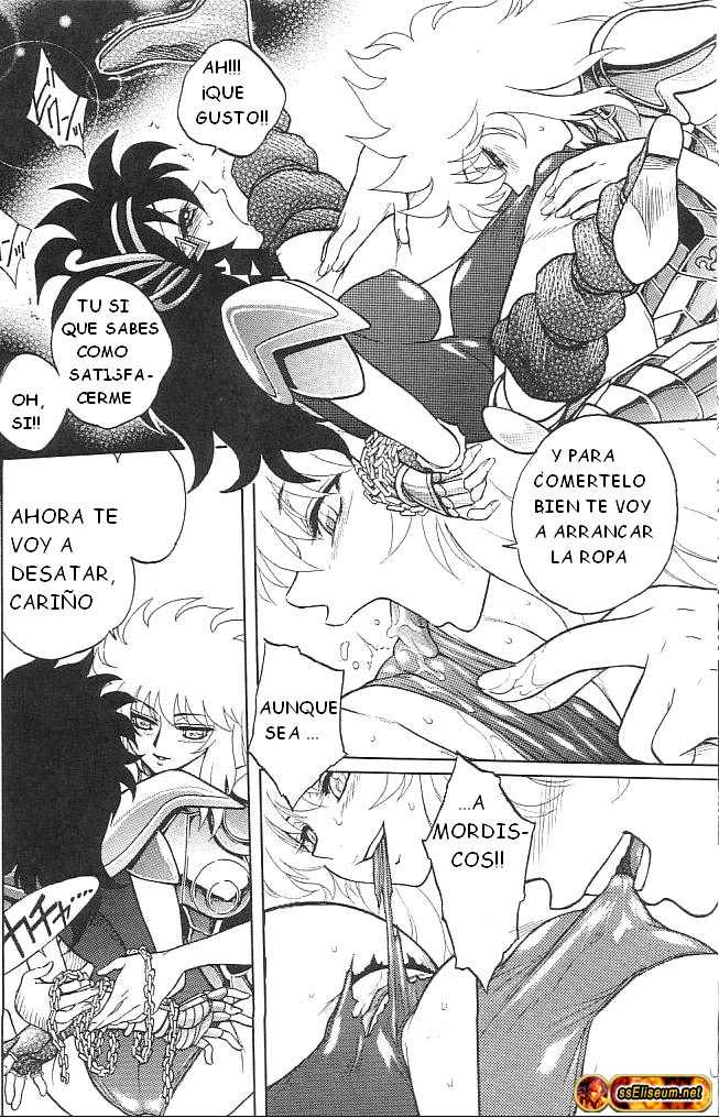 (C65) [JAM KINGDOM (Jam Ouji)] Kagebara (Saint Seiya [Knights of the Zodiac]) [Spanish] - Page 15