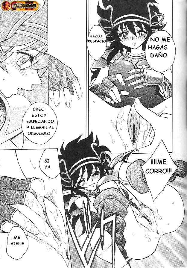 (C65) [JAM KINGDOM (Jam Ouji)] Kagebara (Saint Seiya [Knights of the Zodiac]) [Spanish] - Page 16