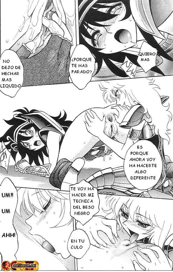 (C65) [JAM KINGDOM (Jam Ouji)] Kagebara (Saint Seiya [Knights of the Zodiac]) [Spanish] - Page 17