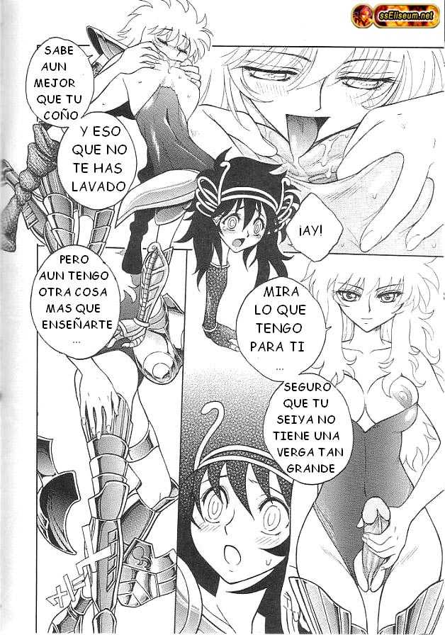 (C65) [JAM KINGDOM (Jam Ouji)] Kagebara (Saint Seiya [Knights of the Zodiac]) [Spanish] - Page 18