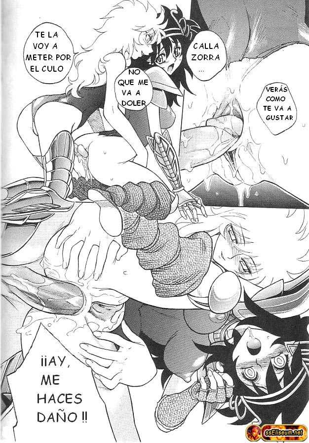 (C65) [JAM KINGDOM (Jam Ouji)] Kagebara (Saint Seiya [Knights of the Zodiac]) [Spanish] - Page 20