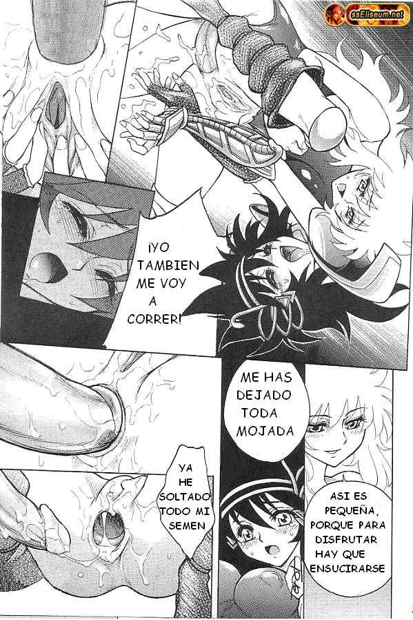 (C65) [JAM KINGDOM (Jam Ouji)] Kagebara (Saint Seiya [Knights of the Zodiac]) [Spanish] - Page 23