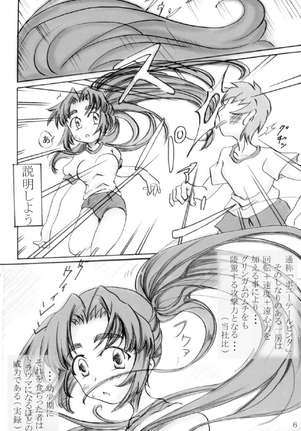 (Suzumiya Haruhi no Daigourei) [Ryokurin (Shinna)] Asakura-san o Ponite de Yatte Miru (The Melancholy of Haruhi Suzumiya) - Page 6