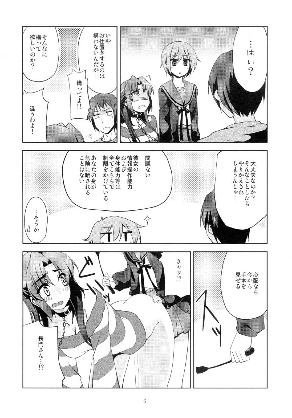 (C79) [Piñata Party (Nagami Yuu)] CRIMINAL TFEI (The Melancholy of Haruhi Suzumiya) - Page 6