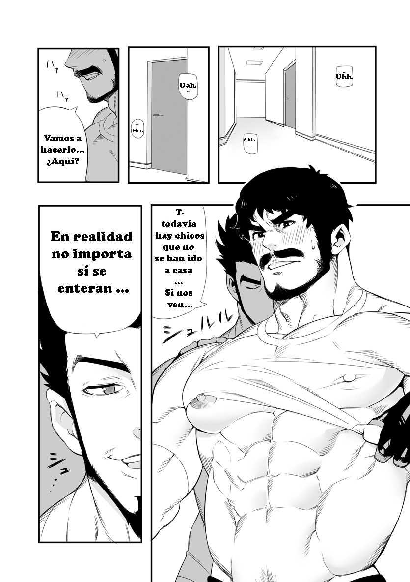 [Maraparte (Kojima Shoutarou)] Lucha en el patio trasero [Spanish] [Tori-traducciones] - Page 5