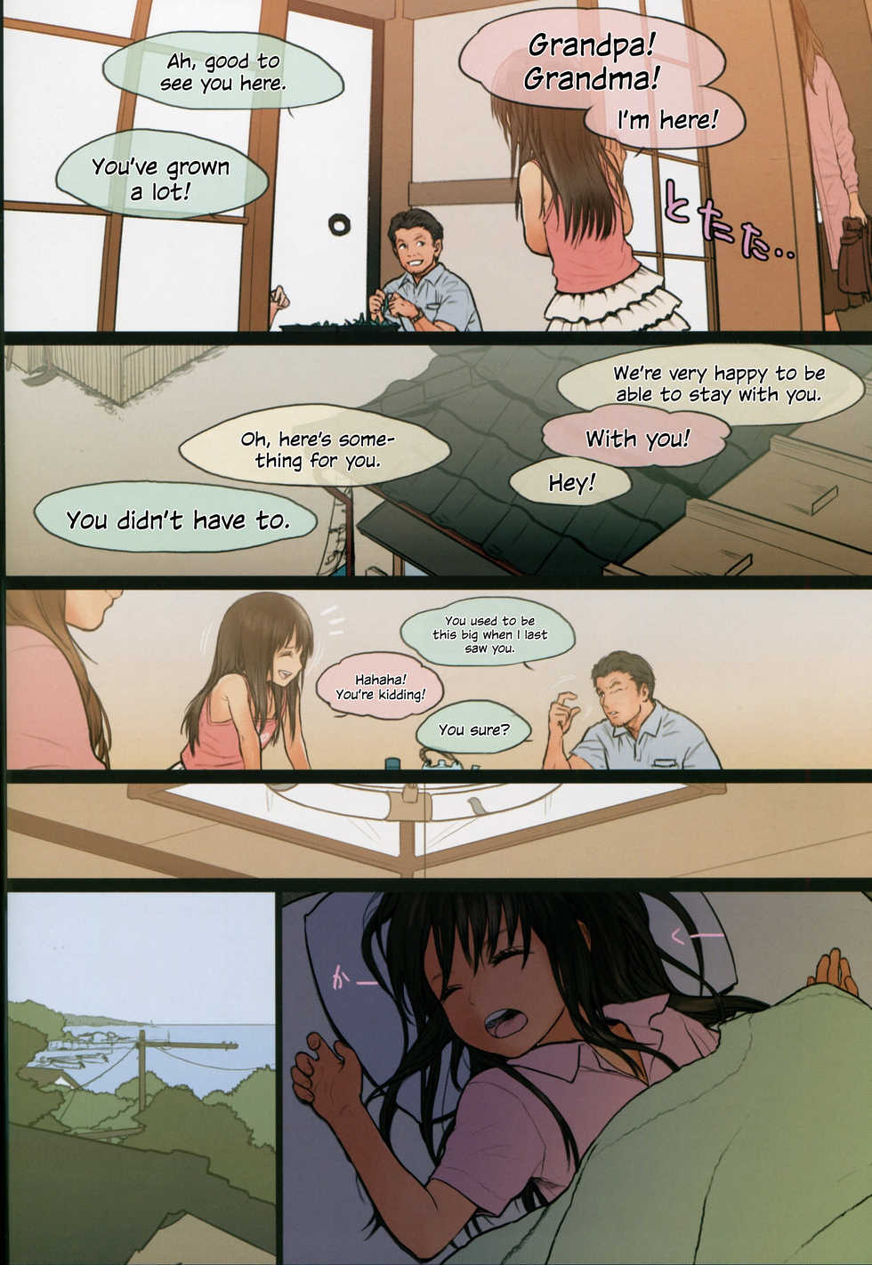 (C87) [Mieow (Rustle)] Little Girl 10 [English] [N04h] - Page 5