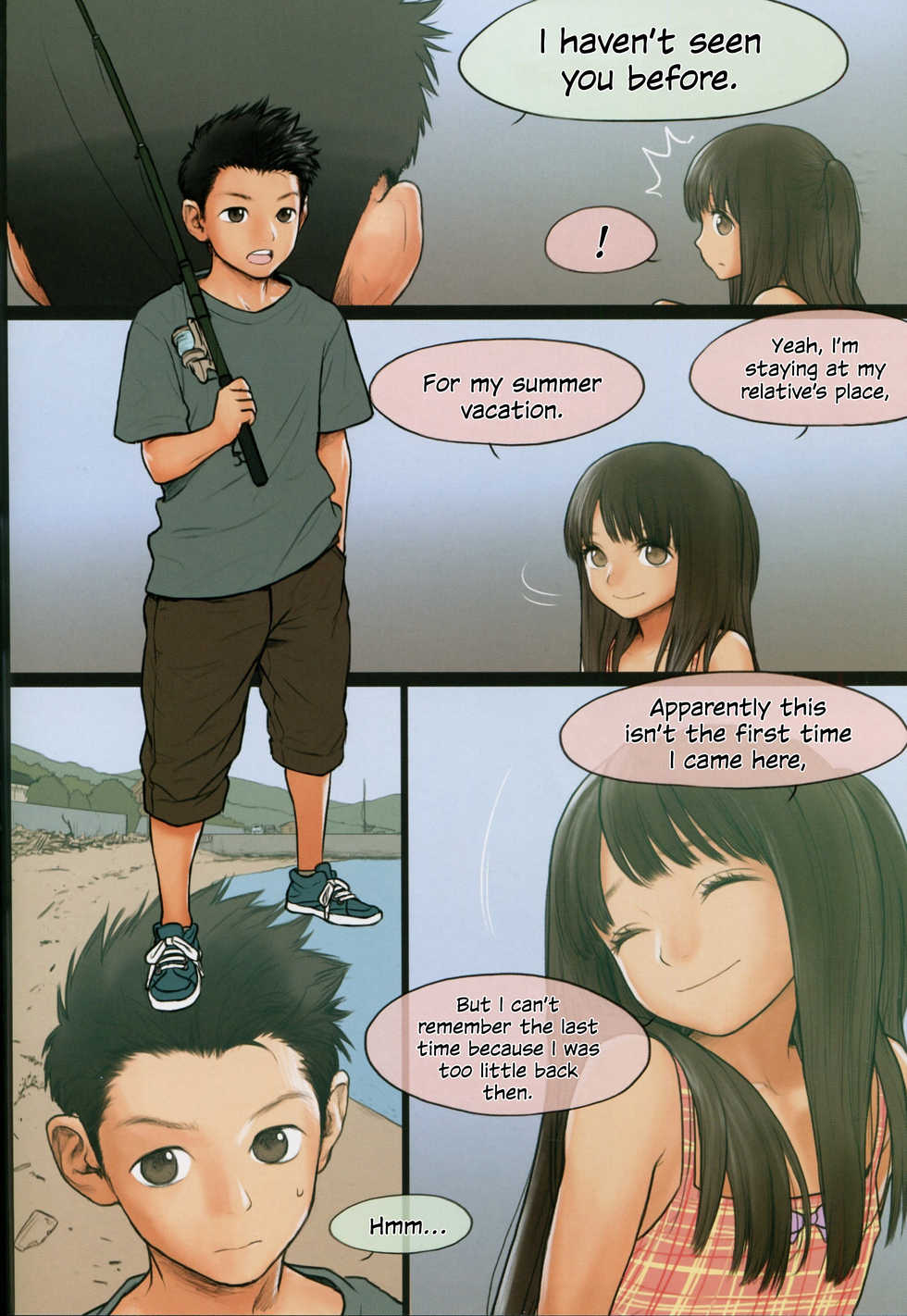 (C87) [Mieow (Rustle)] Little Girl 10 [English] [N04h] - Page 7