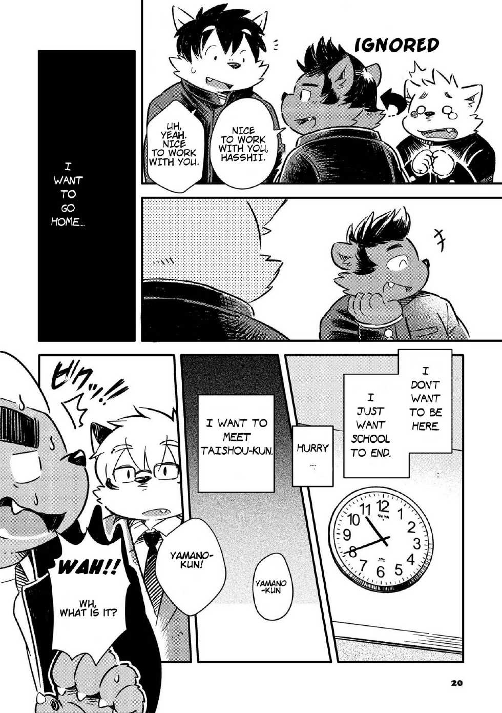 [Goroujirou (Kinoshita Jiroh)] Mekko Rarekko 6 [English] [laymanx] [Digital] - Page 19