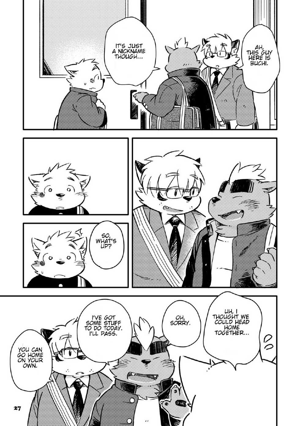 [Goroujirou (Kinoshita Jiroh)] Mekko Rarekko 6 [English] [laymanx] [Digital] - Page 26