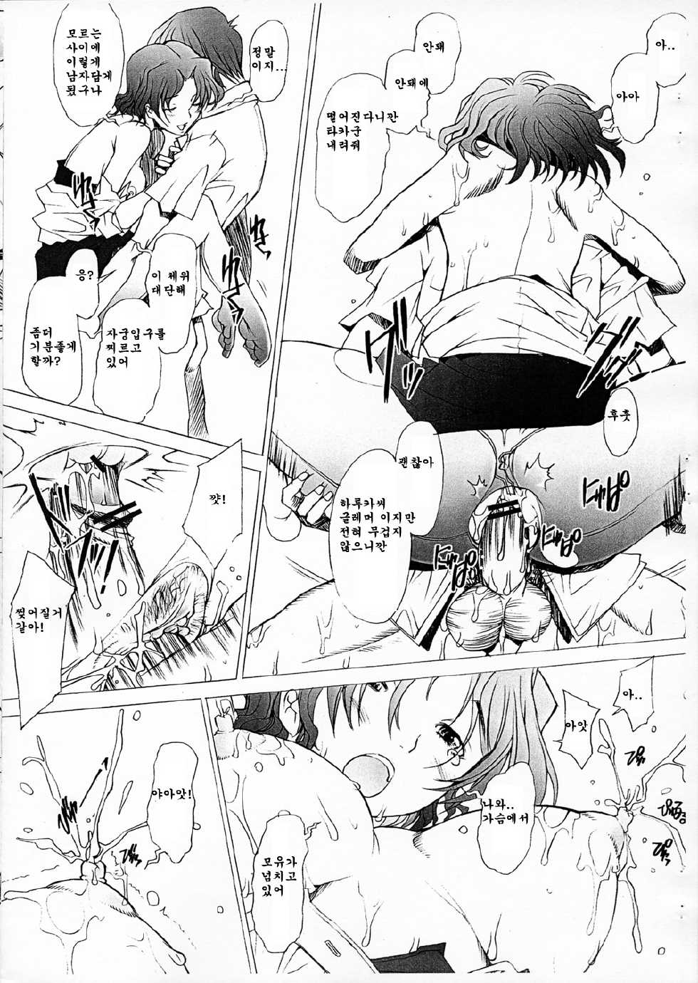 (Comic Castle 2005) [Kohakutei (Sakai Hamachi)] Ranjyuku (ToHeart 2) [Korean] [아르도신] - Page 13