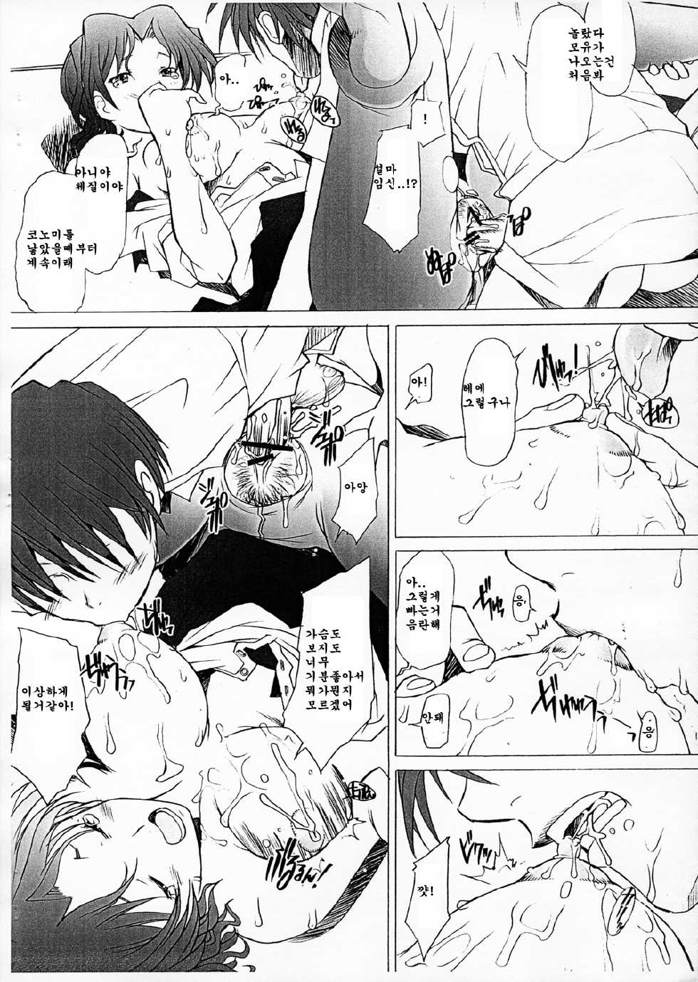 (Comic Castle 2005) [Kohakutei (Sakai Hamachi)] Ranjyuku (ToHeart 2) [Korean] [아르도신] - Page 14