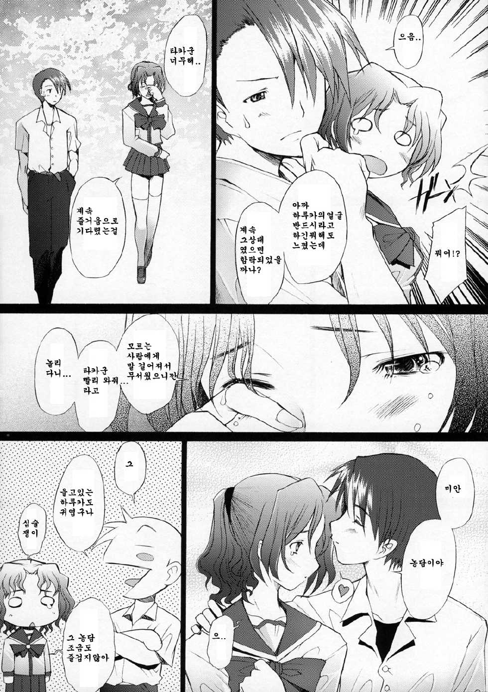 (C70) [Kohakutei (Sakai Hamachi)] Ranjyuku 2 (ToHeart 2) [Korean] - Page 10