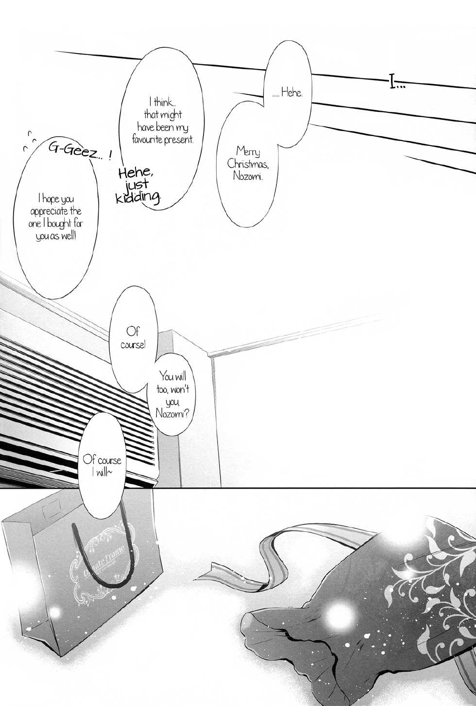 (Bokura no Love Live! 4) [Waterfall (Takano Saku)] Soko ni Aru Kimi to no Kiseki (Love Live!) [English] [GiB] - Page 29