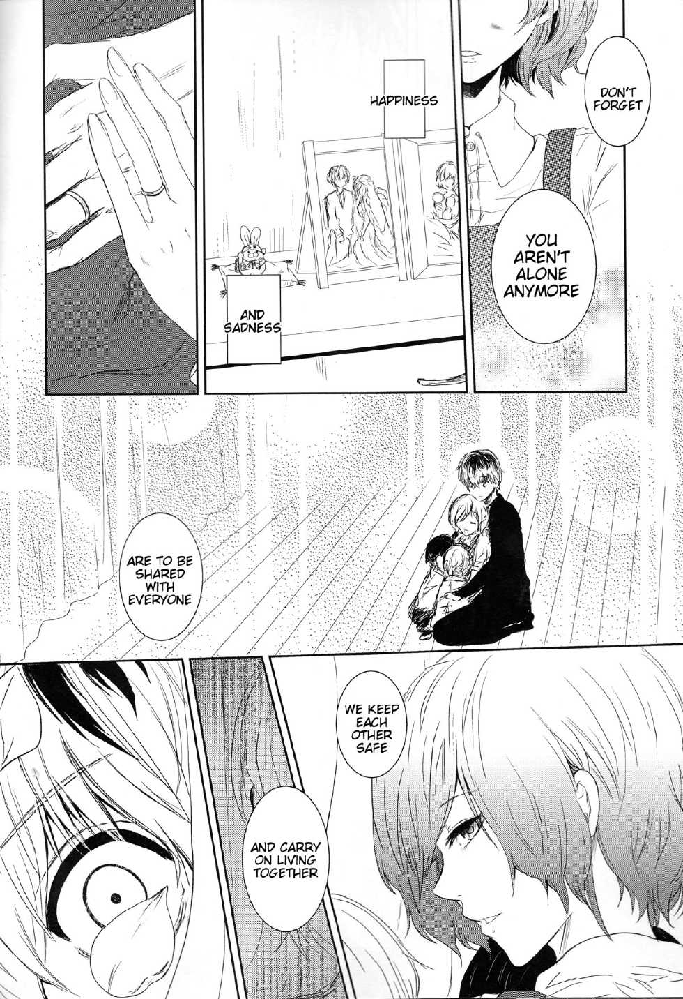 (C88) [Somnium (Kisaragi Ao)] Koufukuron (Tokyo Ghoul) [English] [Tigoris Translates] - Page 7